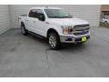 2019 Oxford White Ford F150 XLT SuperCrew 4x4  photo #2