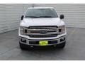 2019 Oxford White Ford F150 XLT SuperCrew 4x4  photo #3