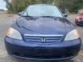 2003 Nighthawk Black Pearl Honda Civic EX Sedan  photo #8