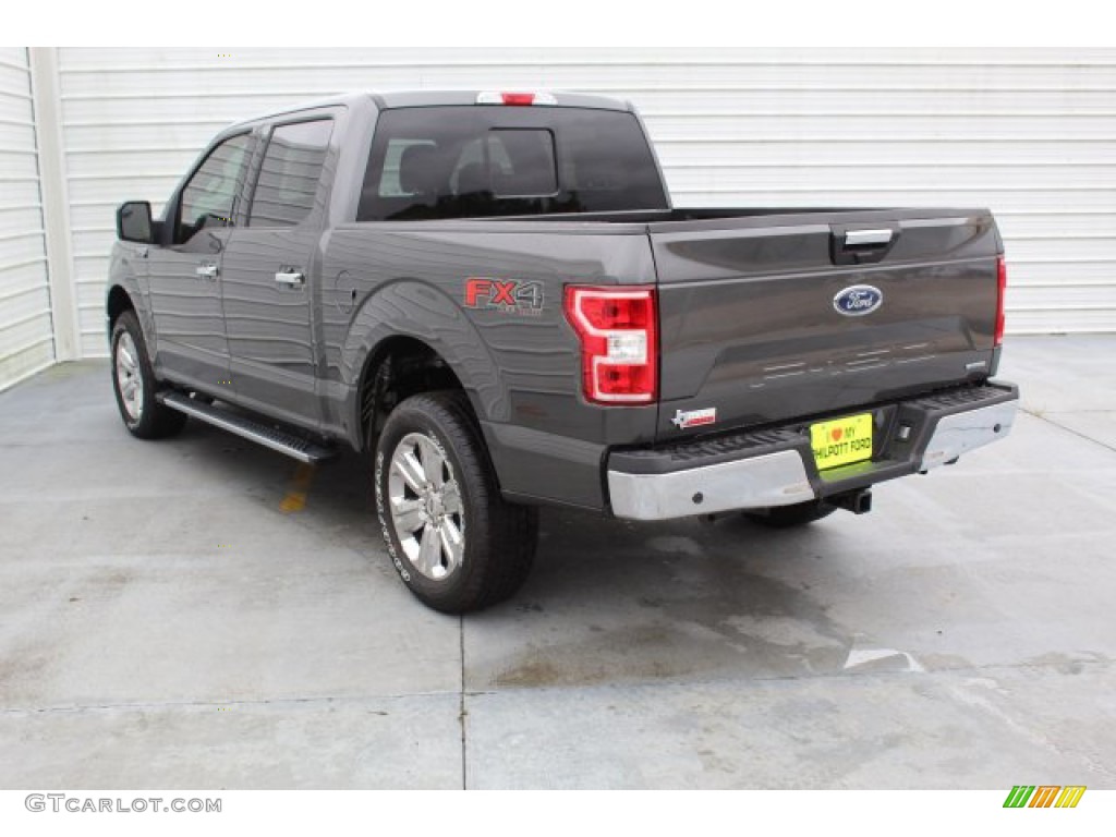 2019 F150 XLT SuperCrew 4x4 - Magnetic / Earth Gray photo #6