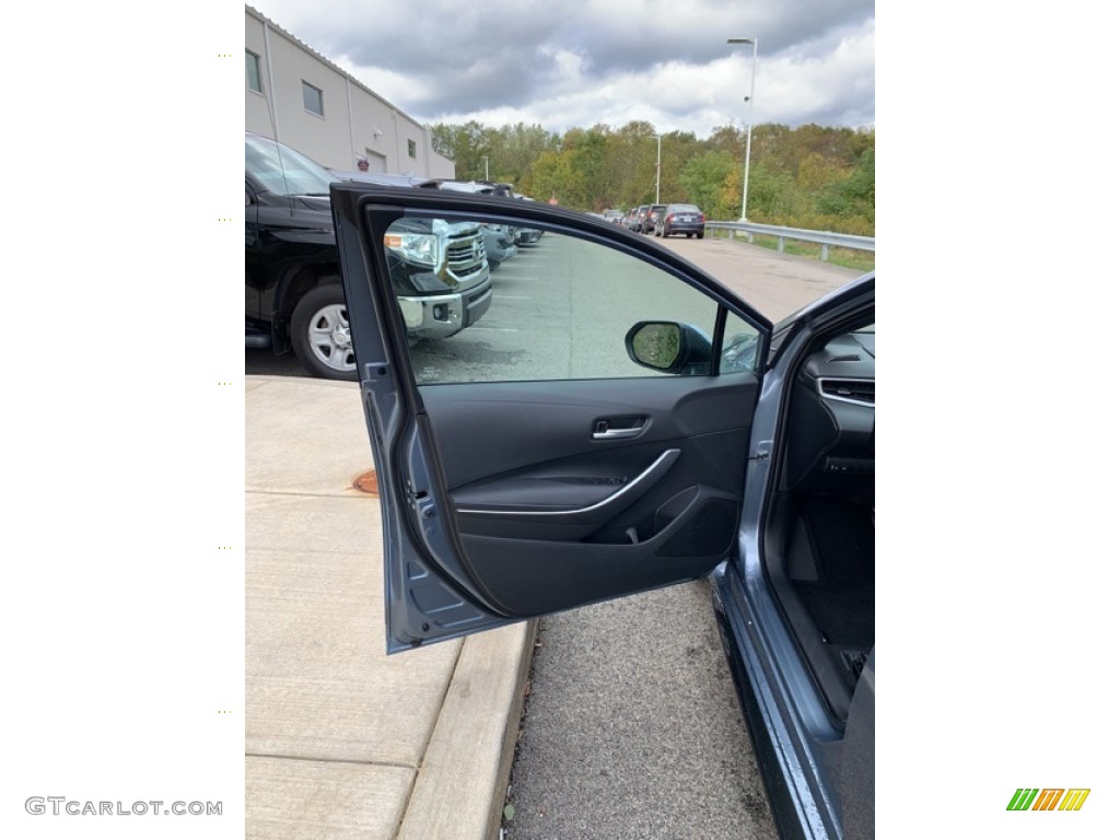 2020 Corolla SE - Celestite Gray Metallic / Black photo #7