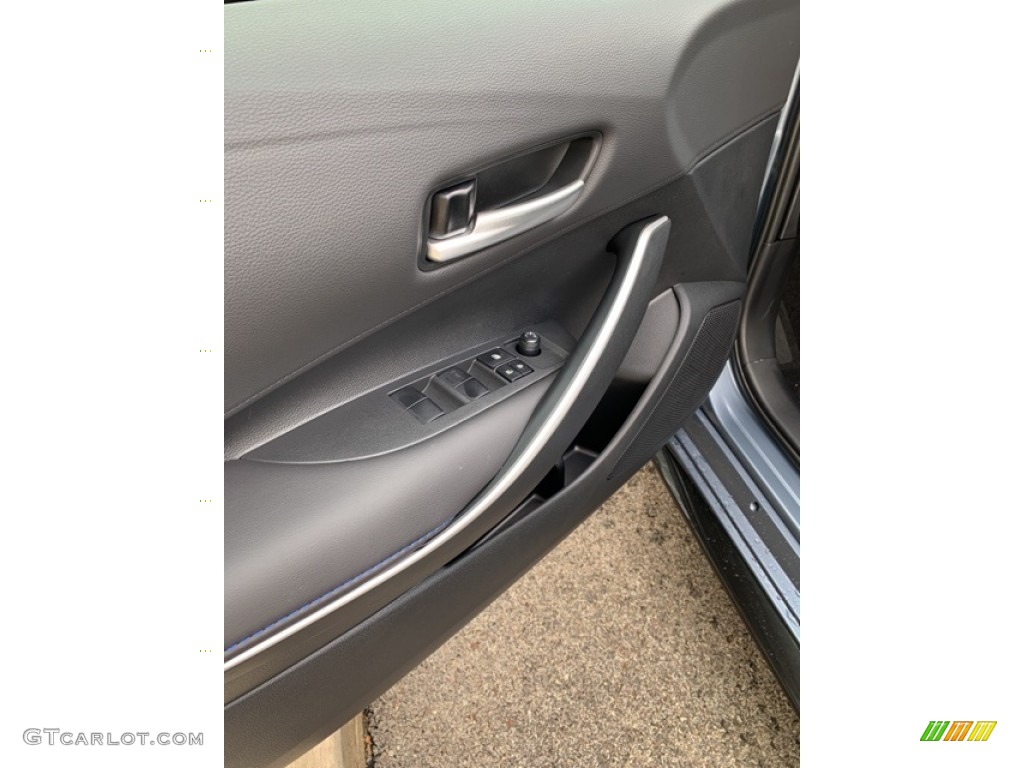 2020 Corolla SE - Celestite Gray Metallic / Black photo #8