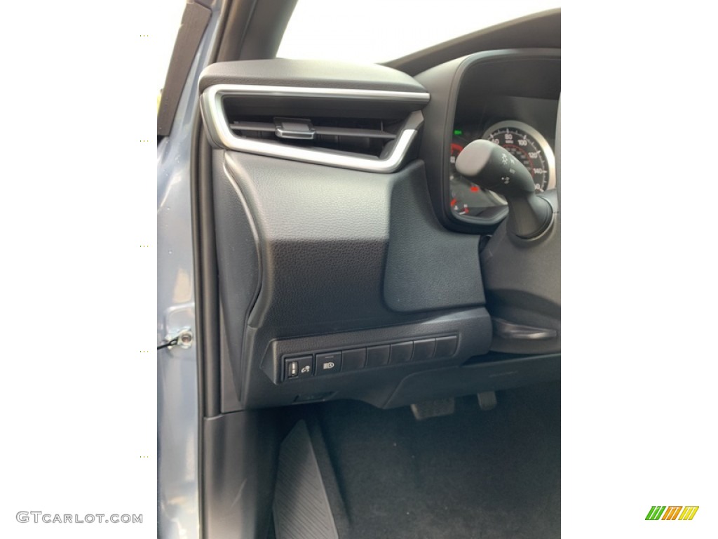 2020 Corolla SE - Celestite Gray Metallic / Black photo #9