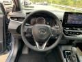 Black 2020 Toyota Corolla SE Steering Wheel
