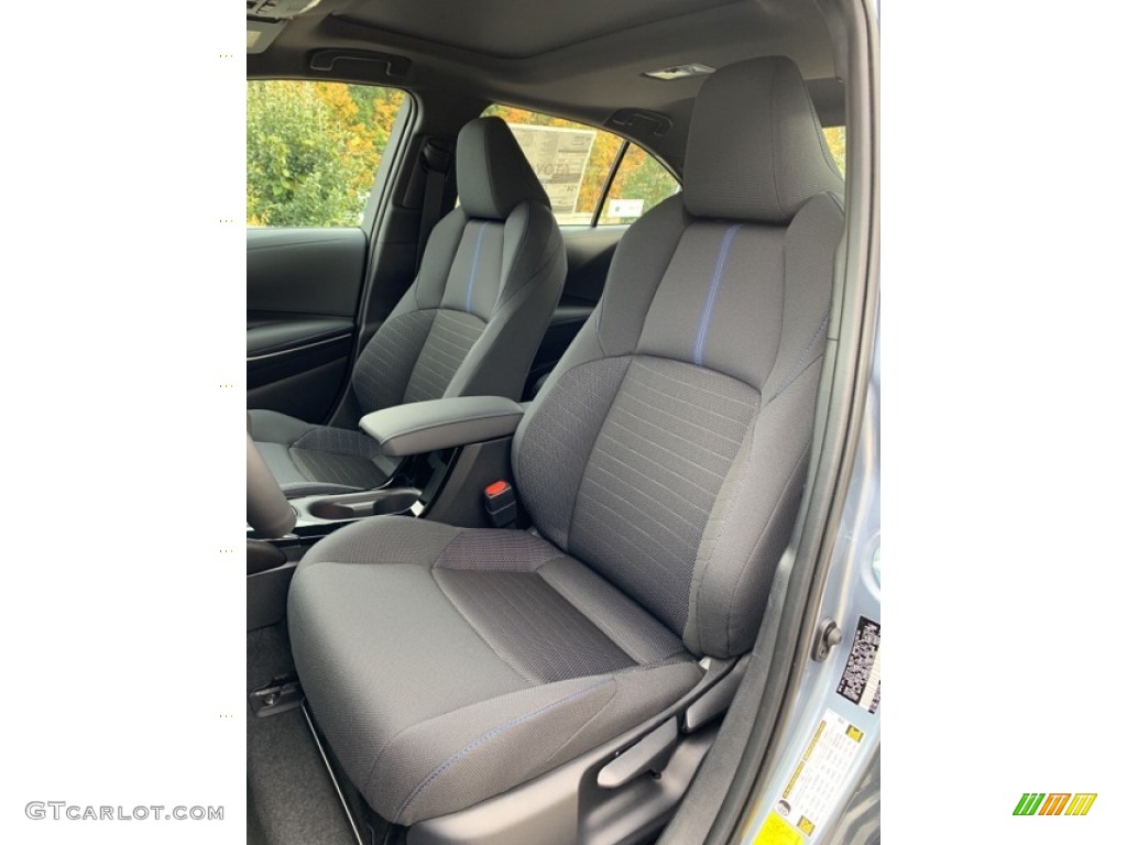 2020 Corolla SE - Celestite Gray Metallic / Black photo #11