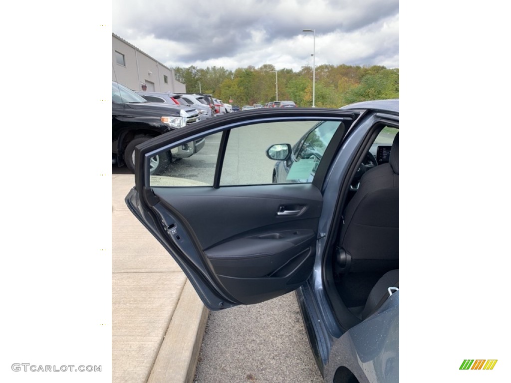 2020 Corolla SE - Celestite Gray Metallic / Black photo #14