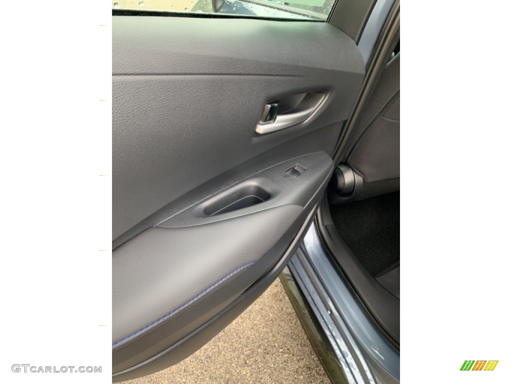 2020 Corolla SE - Celestite Gray Metallic / Black photo #15