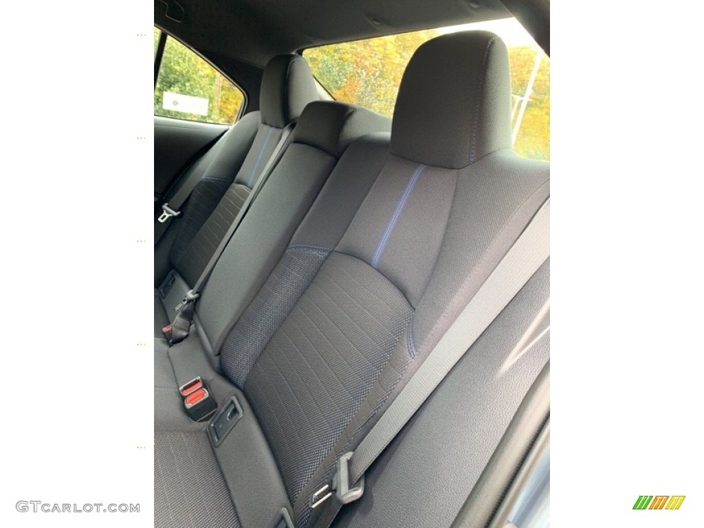 2020 Corolla SE - Celestite Gray Metallic / Black photo #16