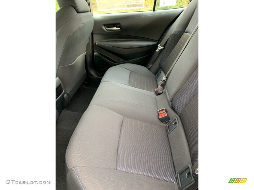 2020 Corolla SE - Celestite Gray Metallic / Black photo #17