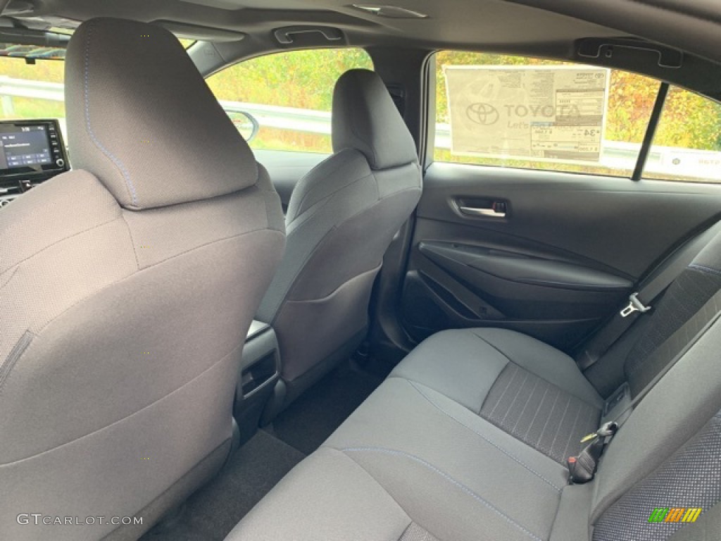 2020 Corolla SE - Celestite Gray Metallic / Black photo #18
