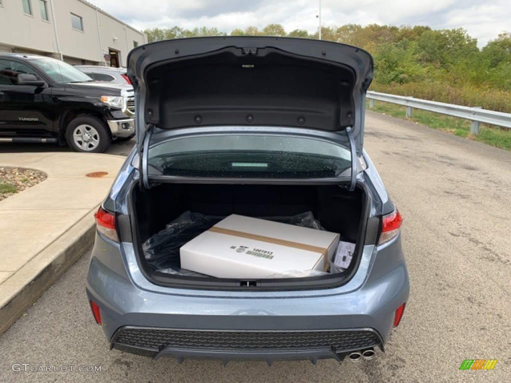 2020 Corolla SE - Celestite Gray Metallic / Black photo #21