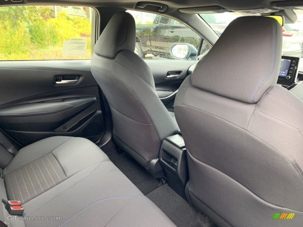 2020 Corolla SE - Celestite Gray Metallic / Black photo #25