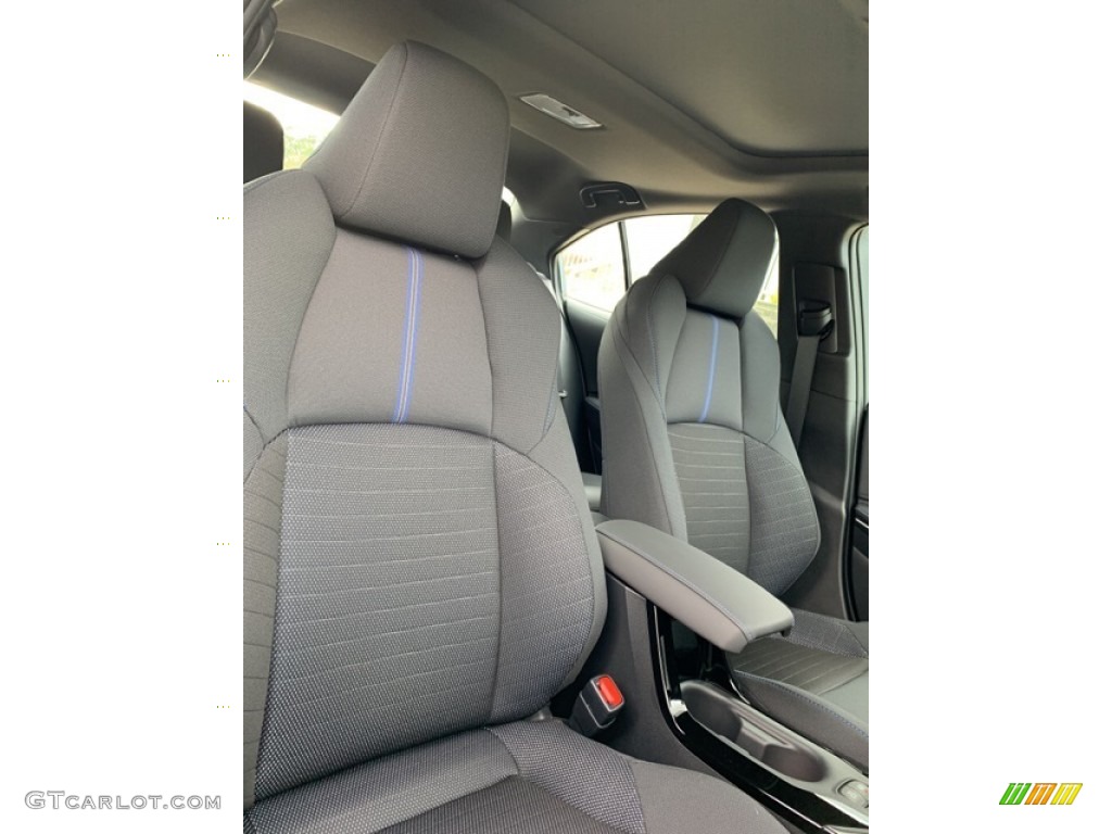 2020 Corolla SE - Celestite Gray Metallic / Black photo #26