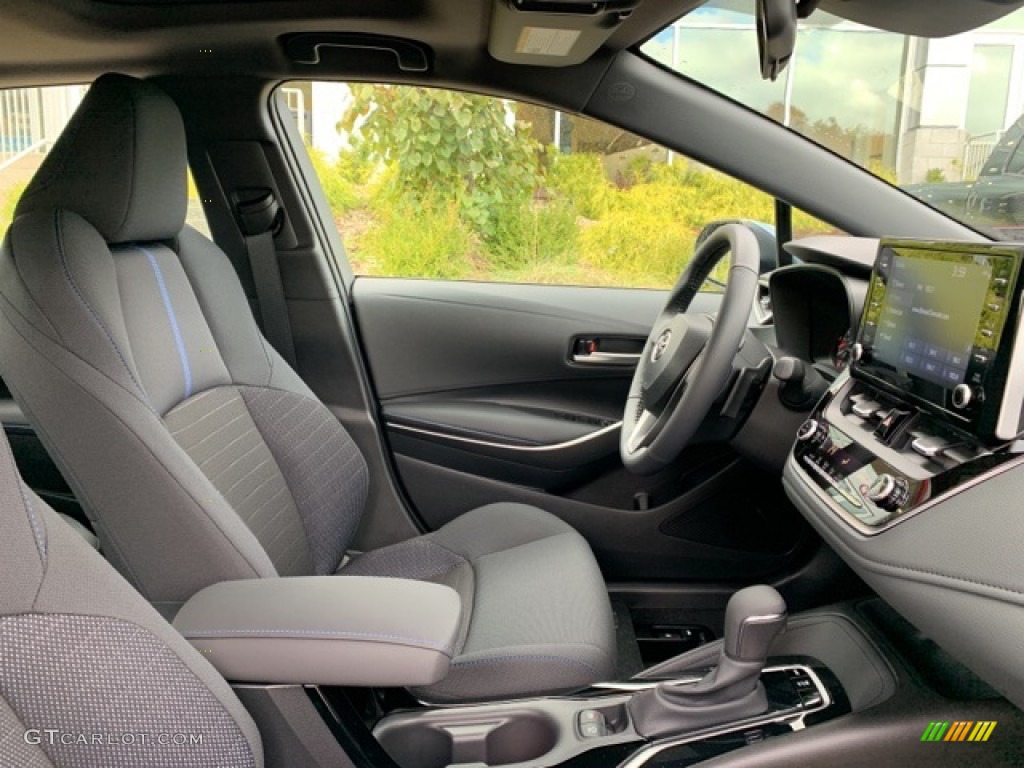 2020 Corolla SE - Celestite Gray Metallic / Black photo #27