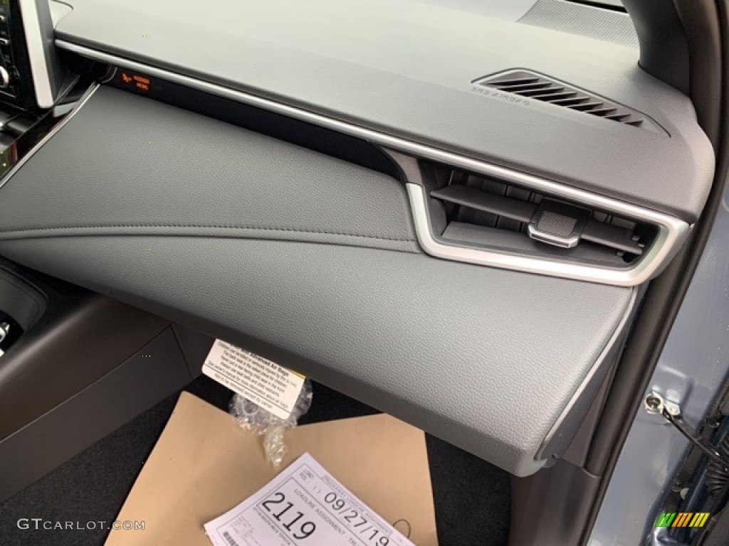 2020 Corolla SE - Celestite Gray Metallic / Black photo #29