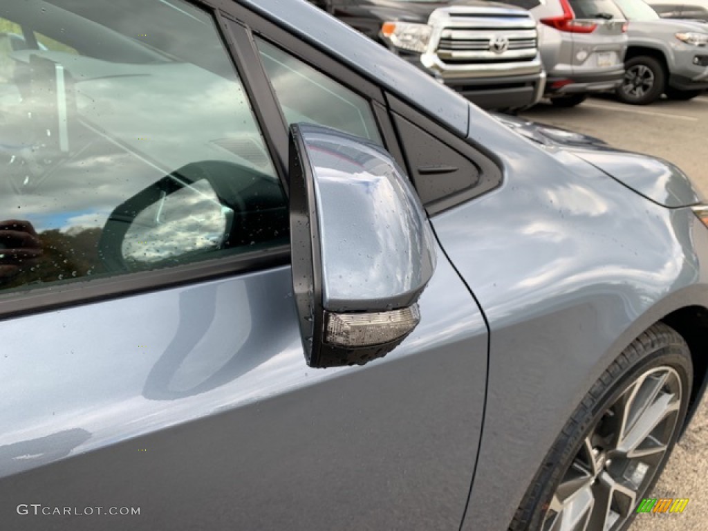 2020 Corolla SE - Celestite Gray Metallic / Black photo #30
