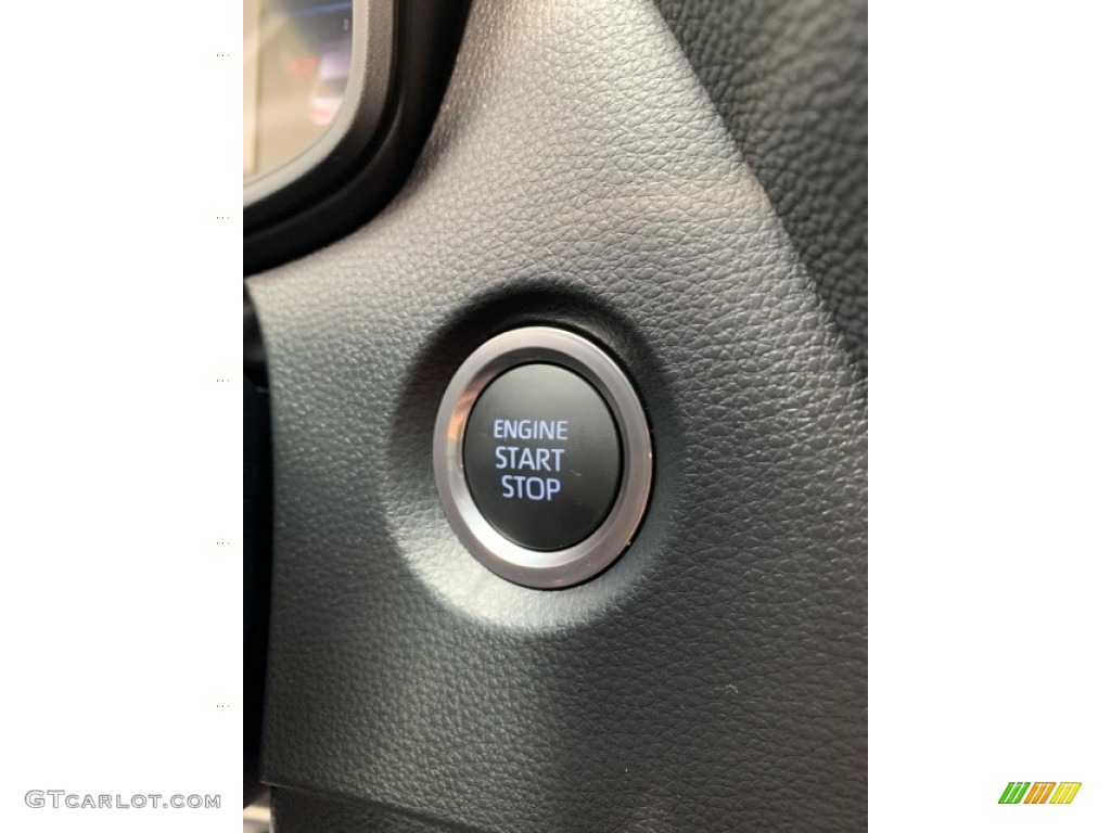 2020 Corolla SE - Celestite Gray Metallic / Black photo #34