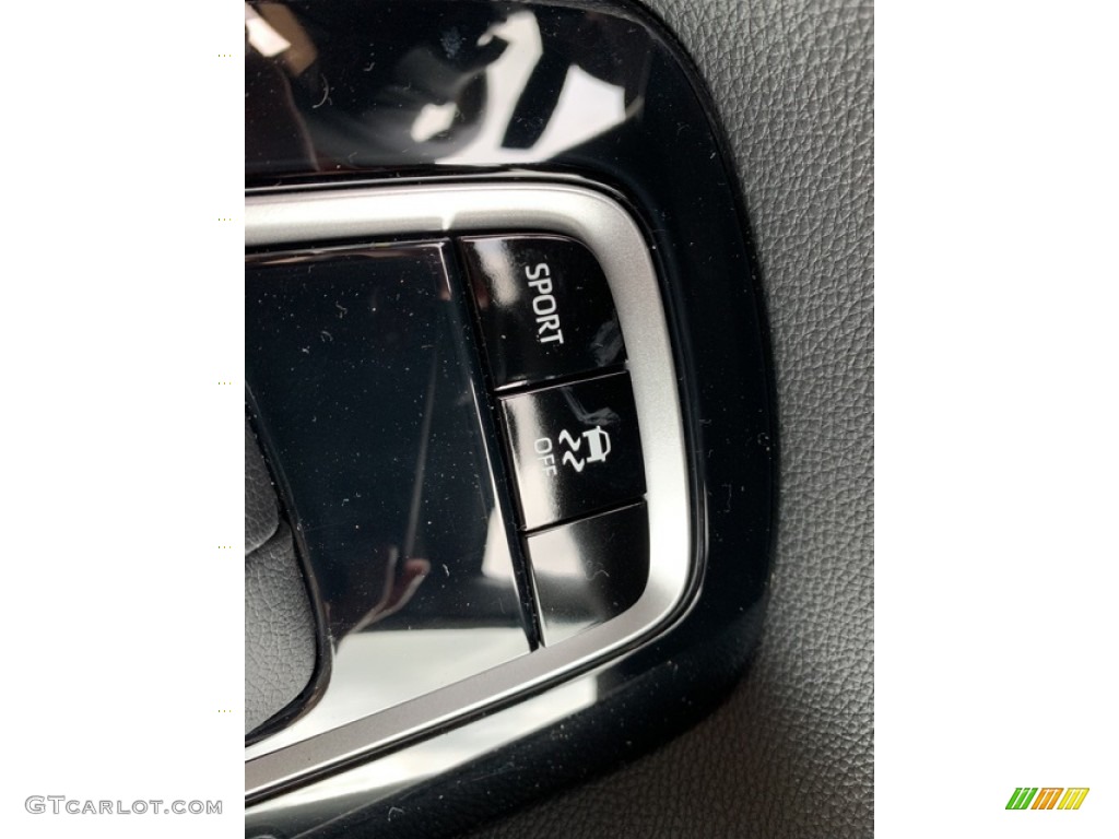 2020 Corolla SE - Celestite Gray Metallic / Black photo #35