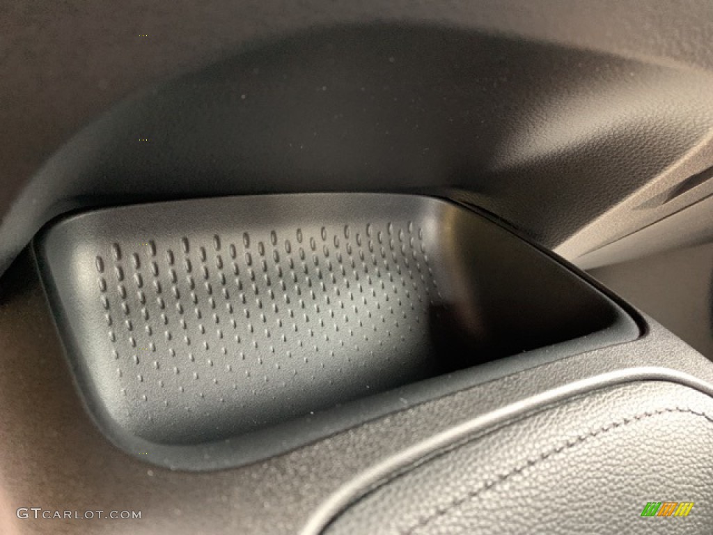 2020 Corolla SE - Celestite Gray Metallic / Black photo #36