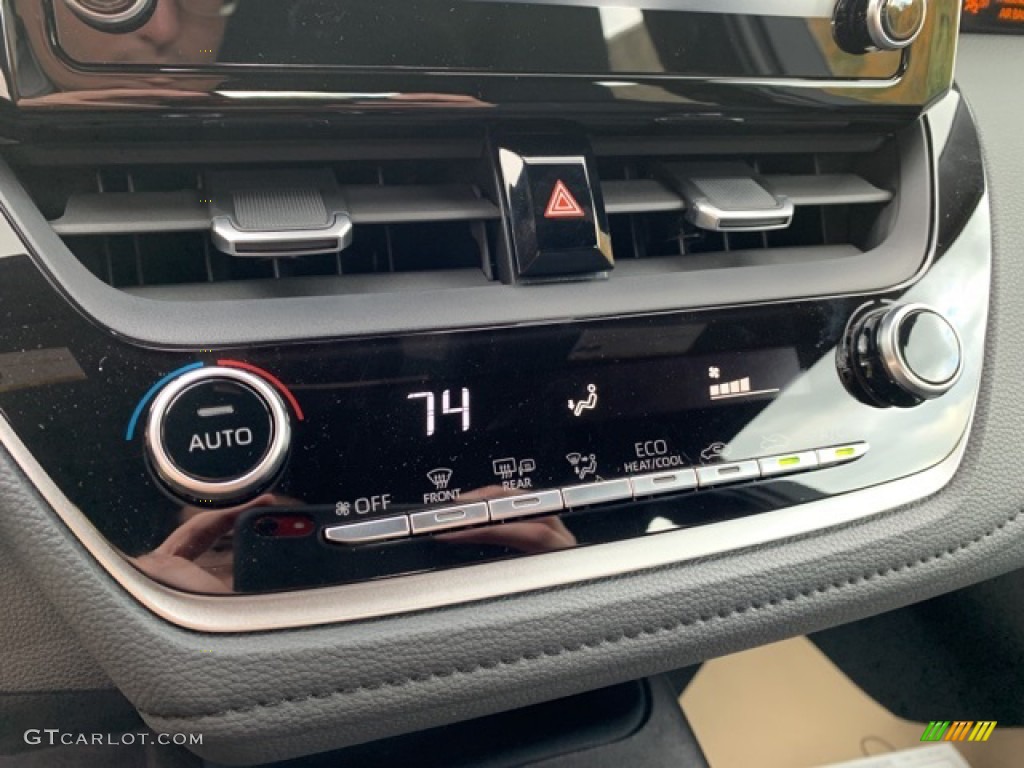 2020 Corolla SE - Celestite Gray Metallic / Black photo #38