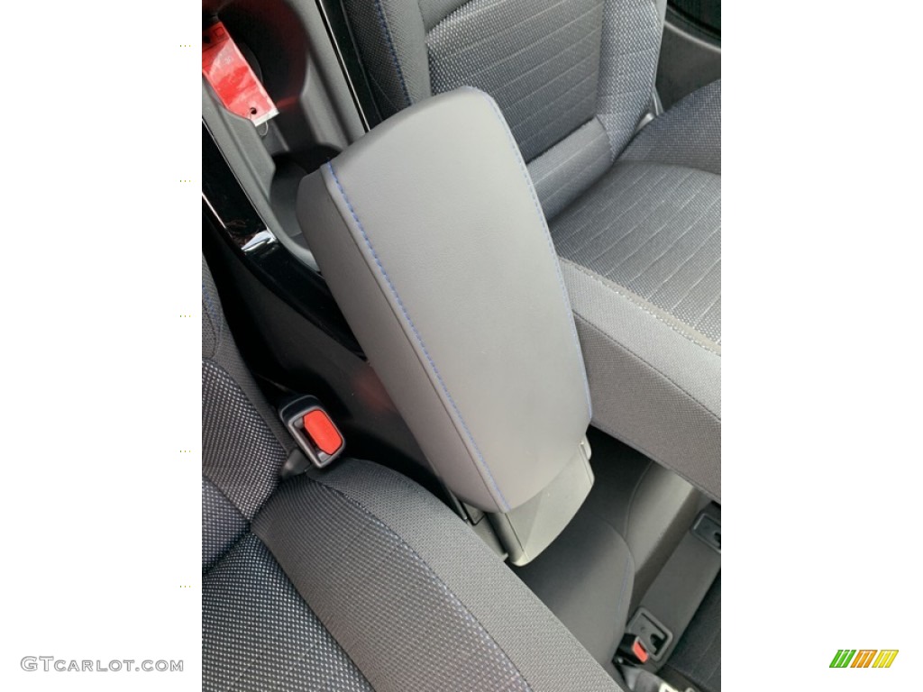 2020 Corolla SE - Celestite Gray Metallic / Black photo #41