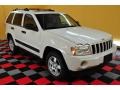 2005 Stone White Jeep Grand Cherokee Laredo 4x4  photo #1