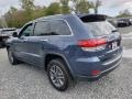 2020 Slate Blue Pearl Jeep Grand Cherokee Limited 4x4  photo #4