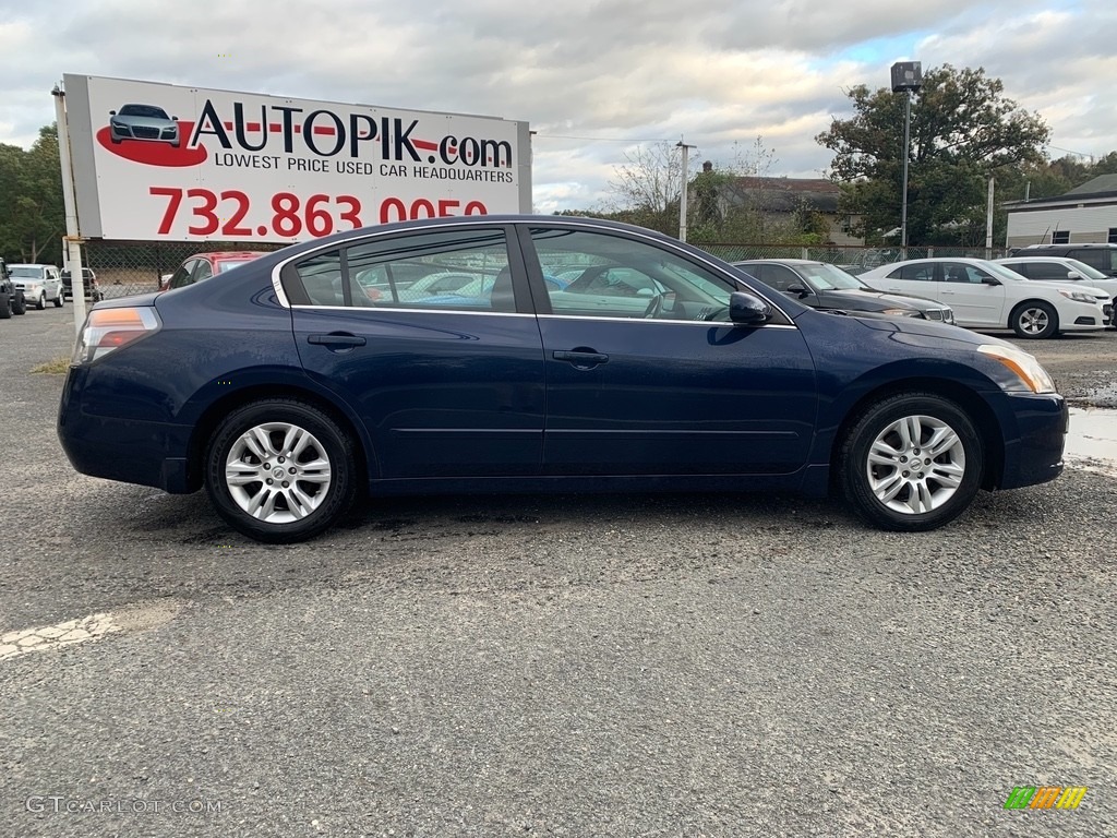 2010 Altima 2.5 S - Navy Blue / Charcoal photo #2