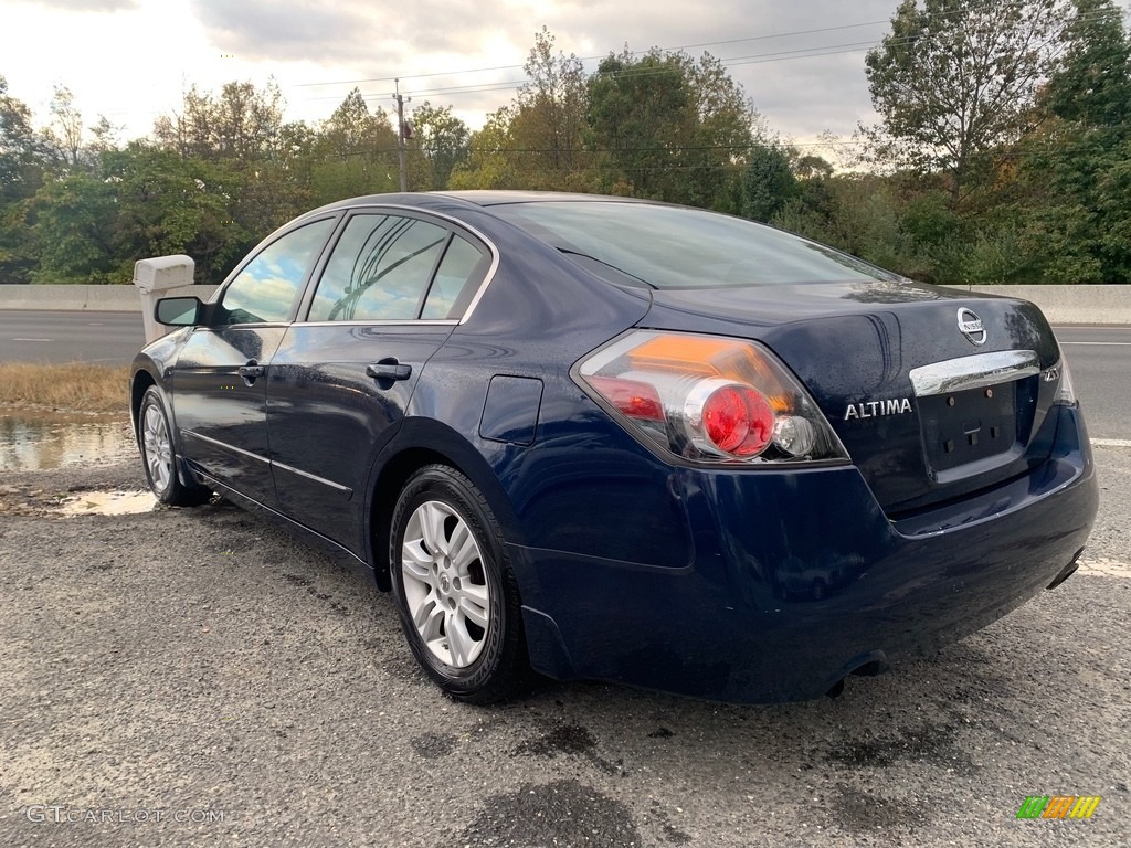 2010 Altima 2.5 S - Navy Blue / Charcoal photo #4