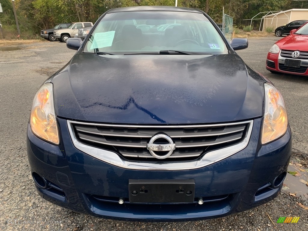 2010 Altima 2.5 S - Navy Blue / Charcoal photo #8