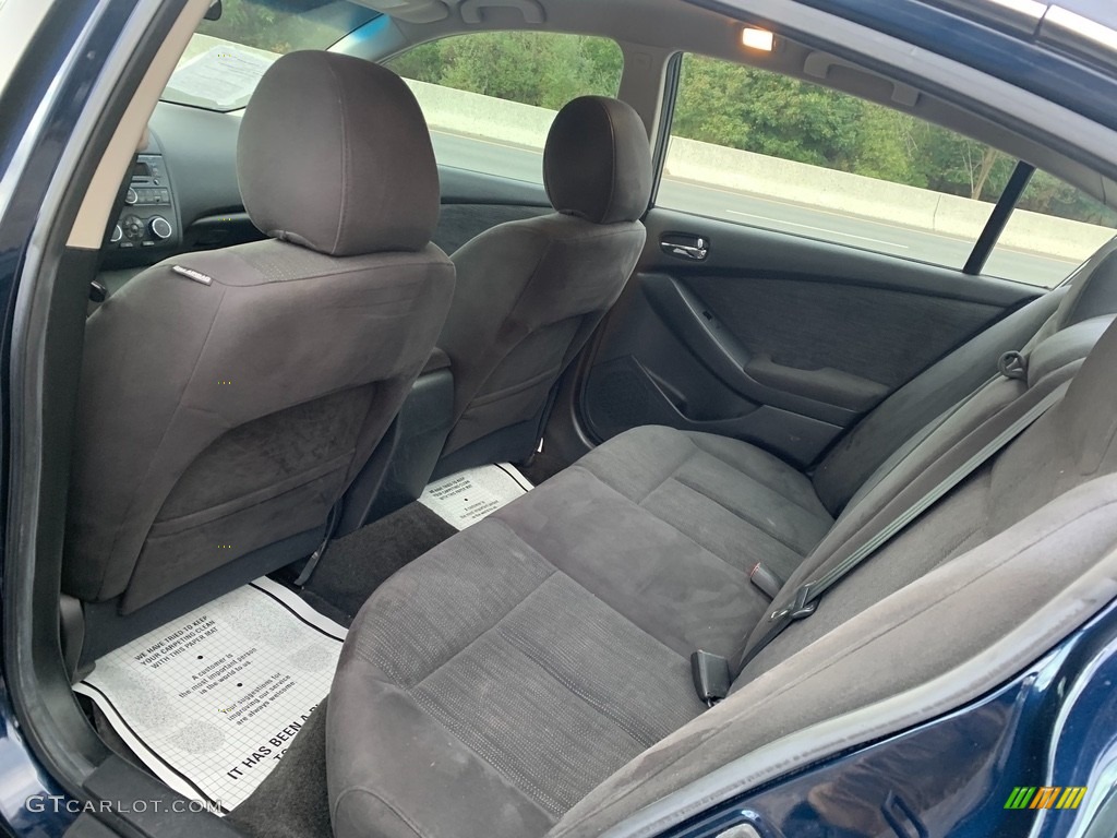 2010 Altima 2.5 S - Navy Blue / Charcoal photo #11