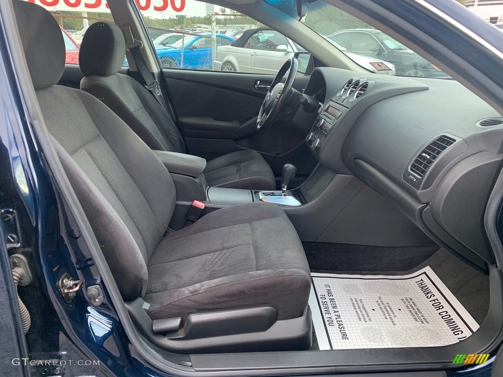 2010 Altima 2.5 S - Navy Blue / Charcoal photo #13