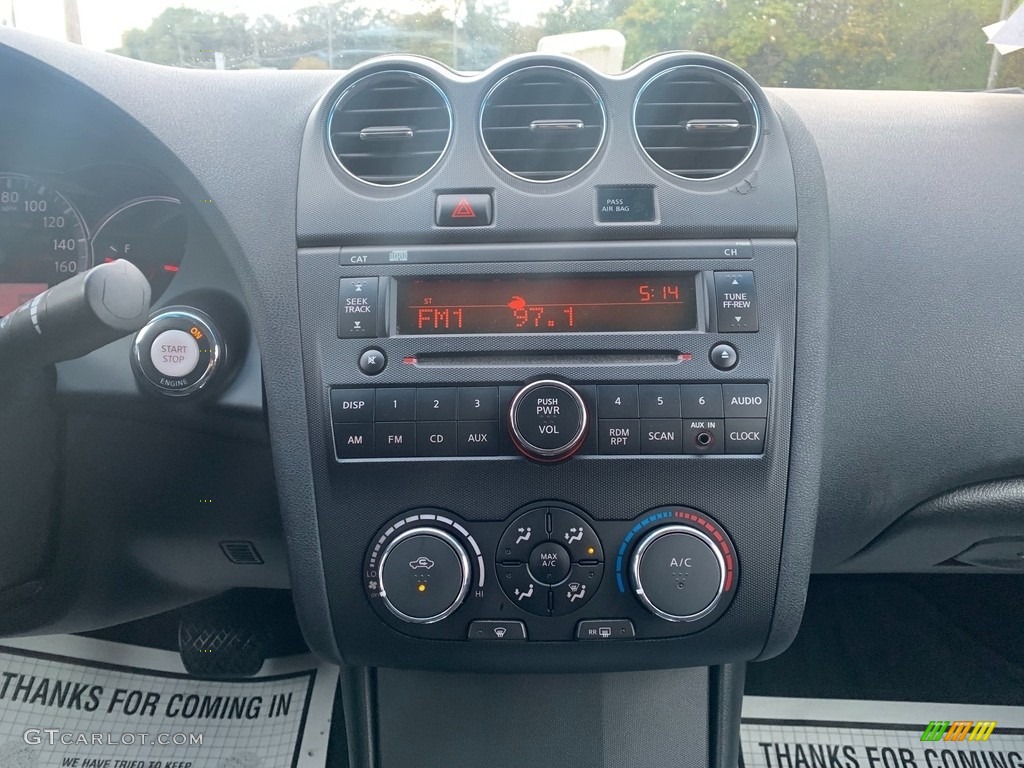 2010 Altima 2.5 S - Navy Blue / Charcoal photo #15