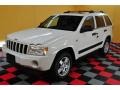 2005 Stone White Jeep Grand Cherokee Laredo 4x4  photo #3