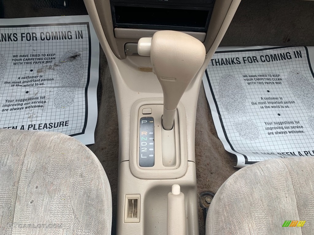 1999 Corolla LE - Satin Black Metallic / Pebble Beige photo #15