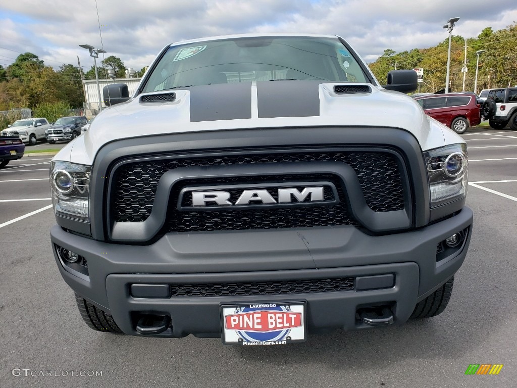 2019 1500 Classic Warlock Crew Cab 4x4 - Bright White / Black/Diesel Gray photo #2