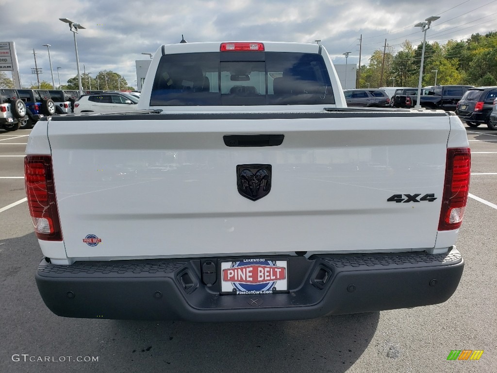2019 1500 Classic Warlock Crew Cab 4x4 - Bright White / Black/Diesel Gray photo #5