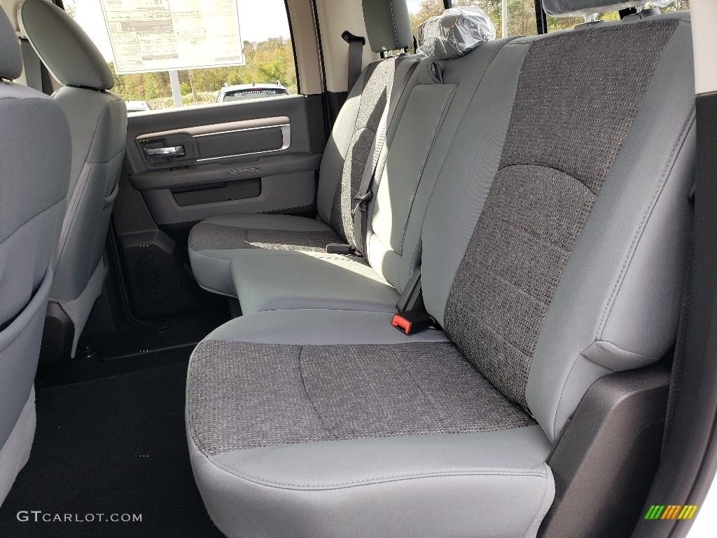 2019 1500 Classic Warlock Crew Cab 4x4 - Bright White / Black/Diesel Gray photo #6