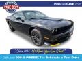 Pitch Black 2019 Dodge Challenger GT AWD