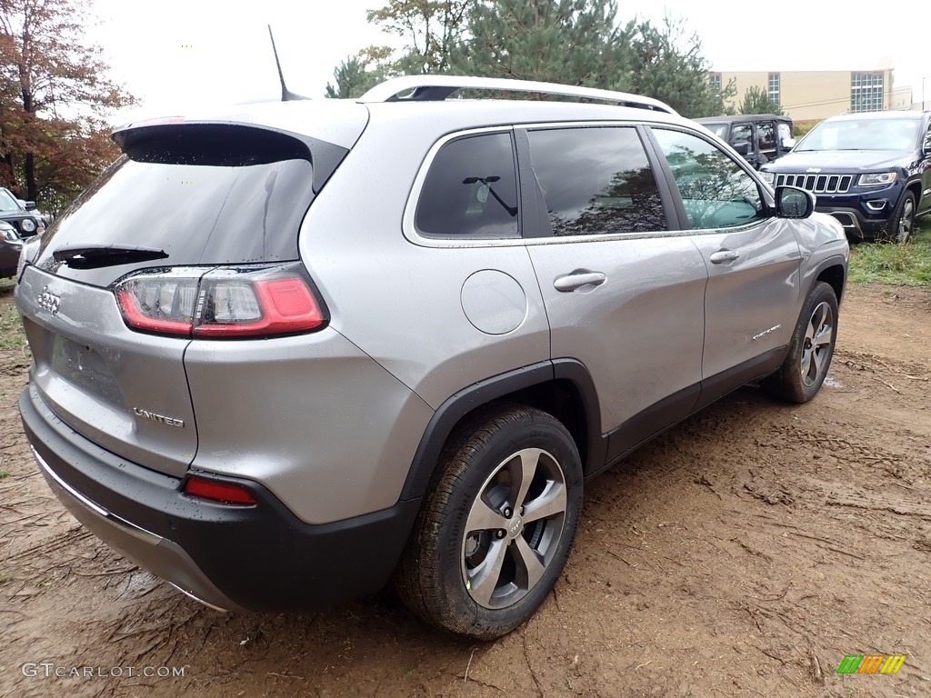 2020 Cherokee Limited 4x4 - Billet Silver Metallic / Black photo #5