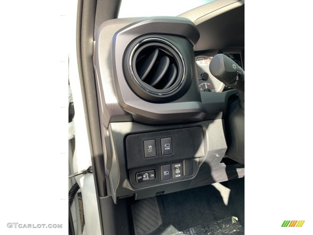 2020 Toyota Tacoma TRD Pro Double Cab 4x4 Controls Photo #135688638