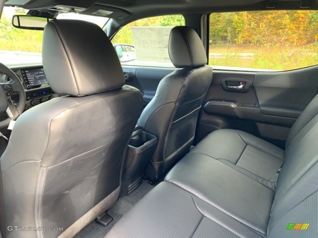 2020 Toyota Tacoma TRD Pro Double Cab 4x4 Rear Seat Photo #135688770