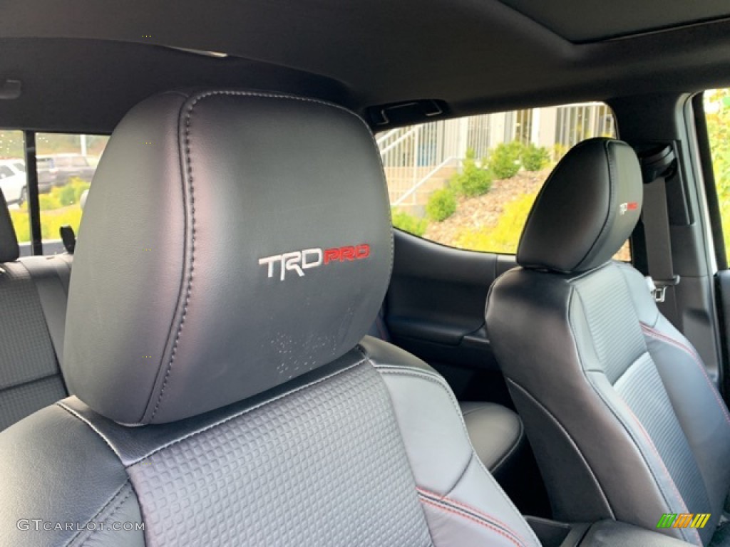 2020 Toyota Tacoma TRD Pro Double Cab 4x4 Marks and Logos Photo #135688968
