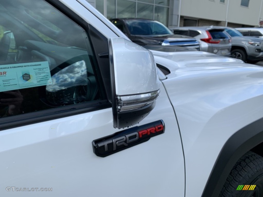 2020 Toyota Tacoma TRD Pro Double Cab 4x4 Marks and Logos Photo #135688983