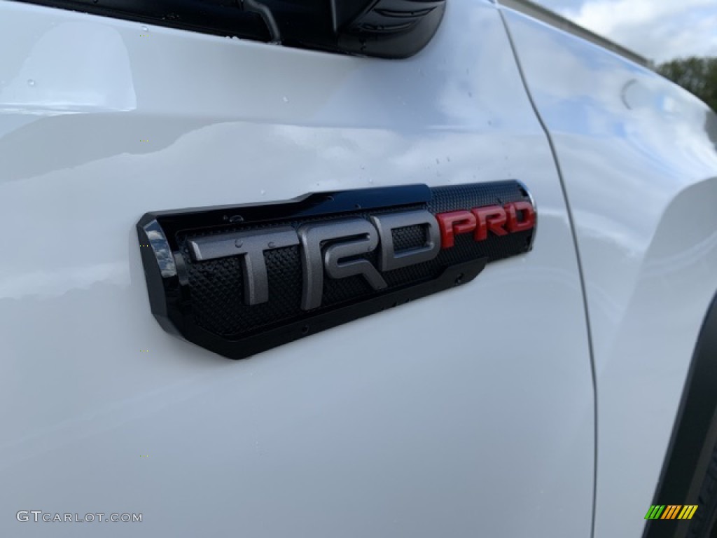 2020 Toyota Tacoma TRD Pro Double Cab 4x4 Marks and Logos Photo #135688998