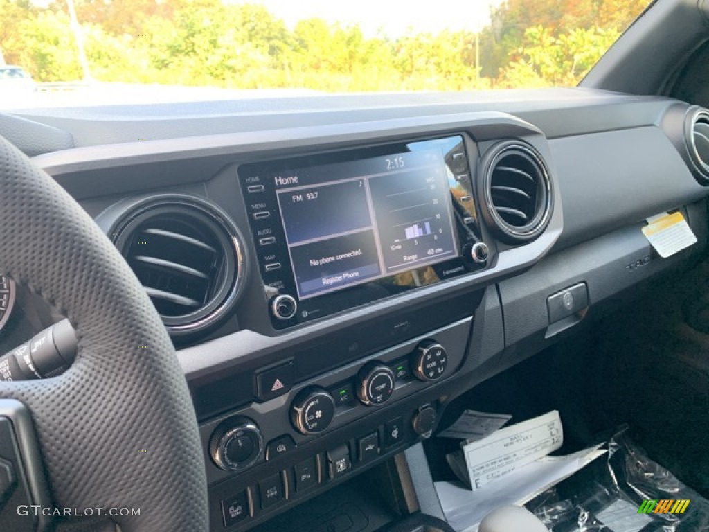 2020 Tacoma TRD Sport Double Cab 4x4 - Silver Sky Metallic / TRD Cement/Black photo #5