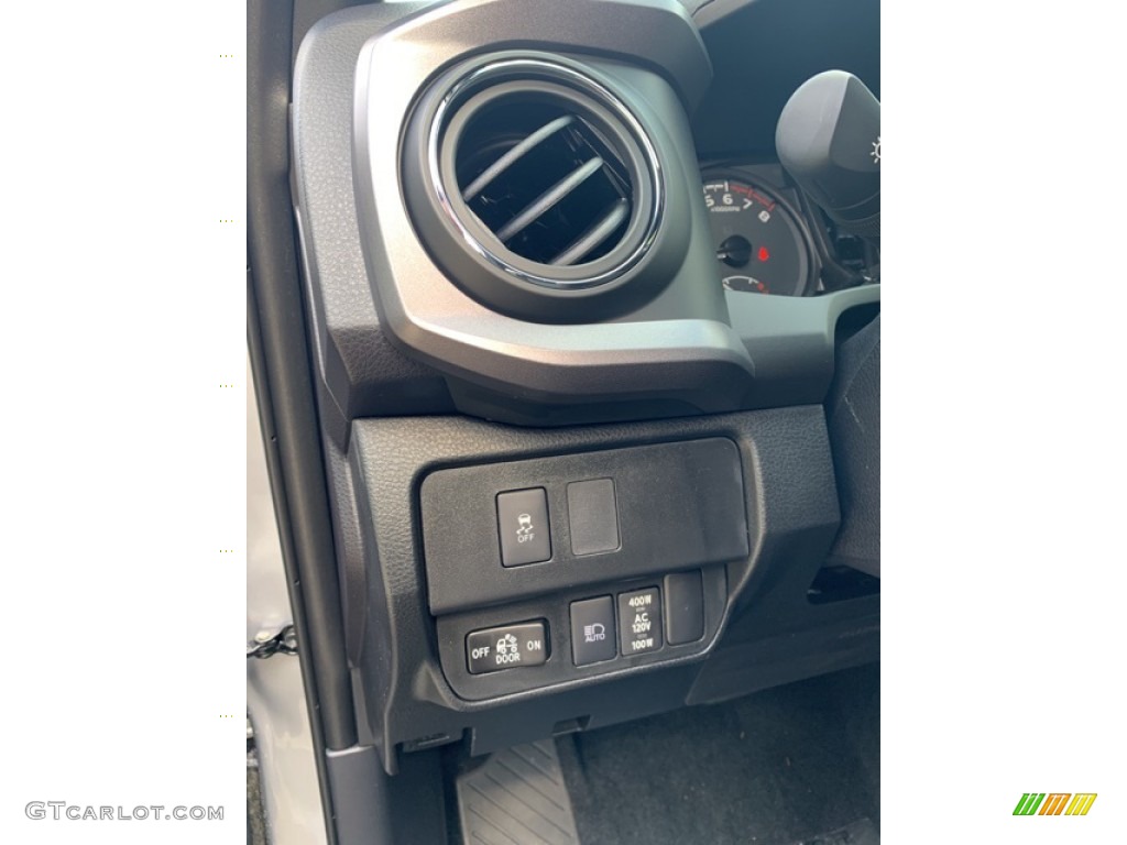 2020 Toyota Tacoma TRD Sport Double Cab 4x4 Controls Photo #135689282