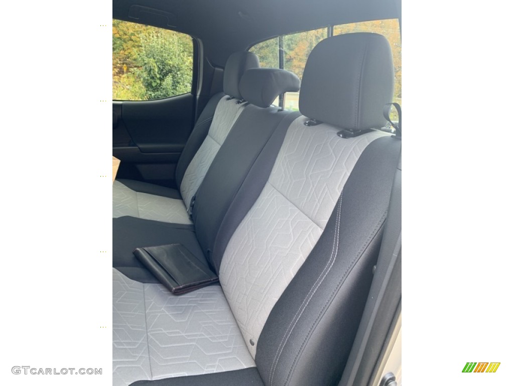 2020 Toyota Tacoma TRD Sport Double Cab 4x4 Rear Seat Photo #135689382