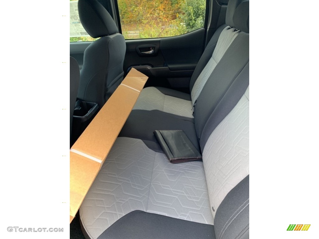 2020 Toyota Tacoma TRD Sport Double Cab 4x4 Rear Seat Photo #135689391