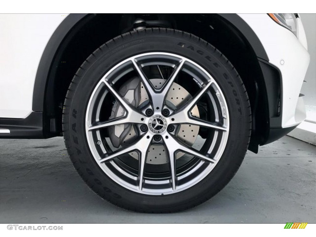 2020 Mercedes-Benz GLC 300 4Matic Coupe Wheel Photo #135689412